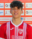 Calciatore Simone VITTORI - Attaccante